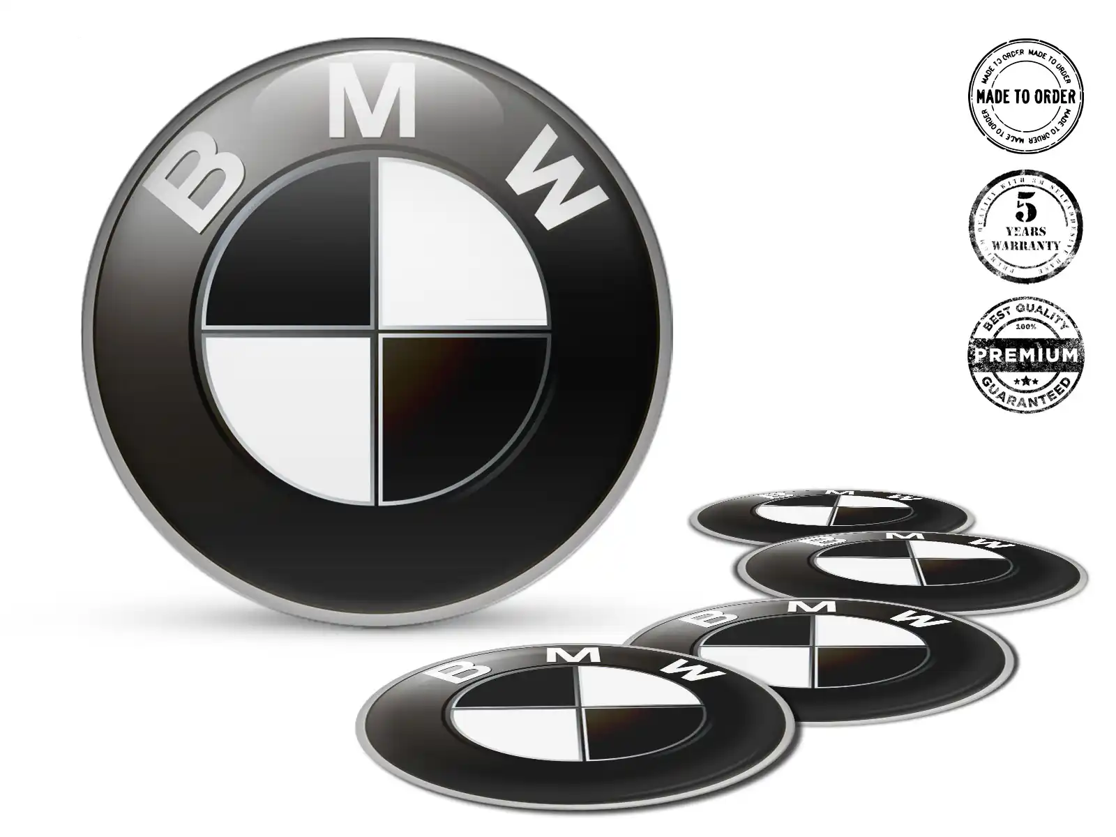 BMW Pegatinas Aro Autos Prisma Cuántico Premium